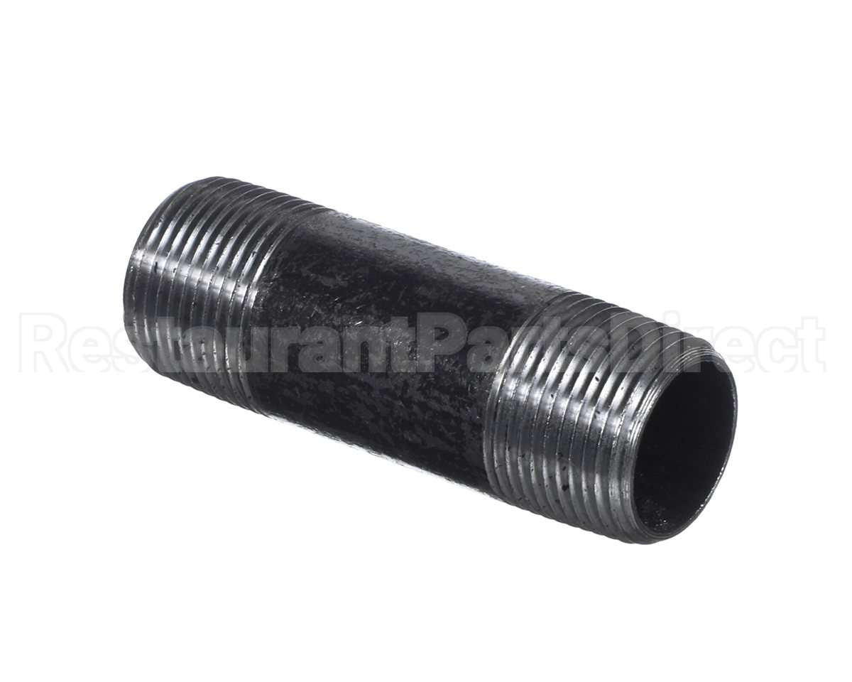 AS-N5218P Bakers Pride Nipple 3/4 X 3 Blk Pipe