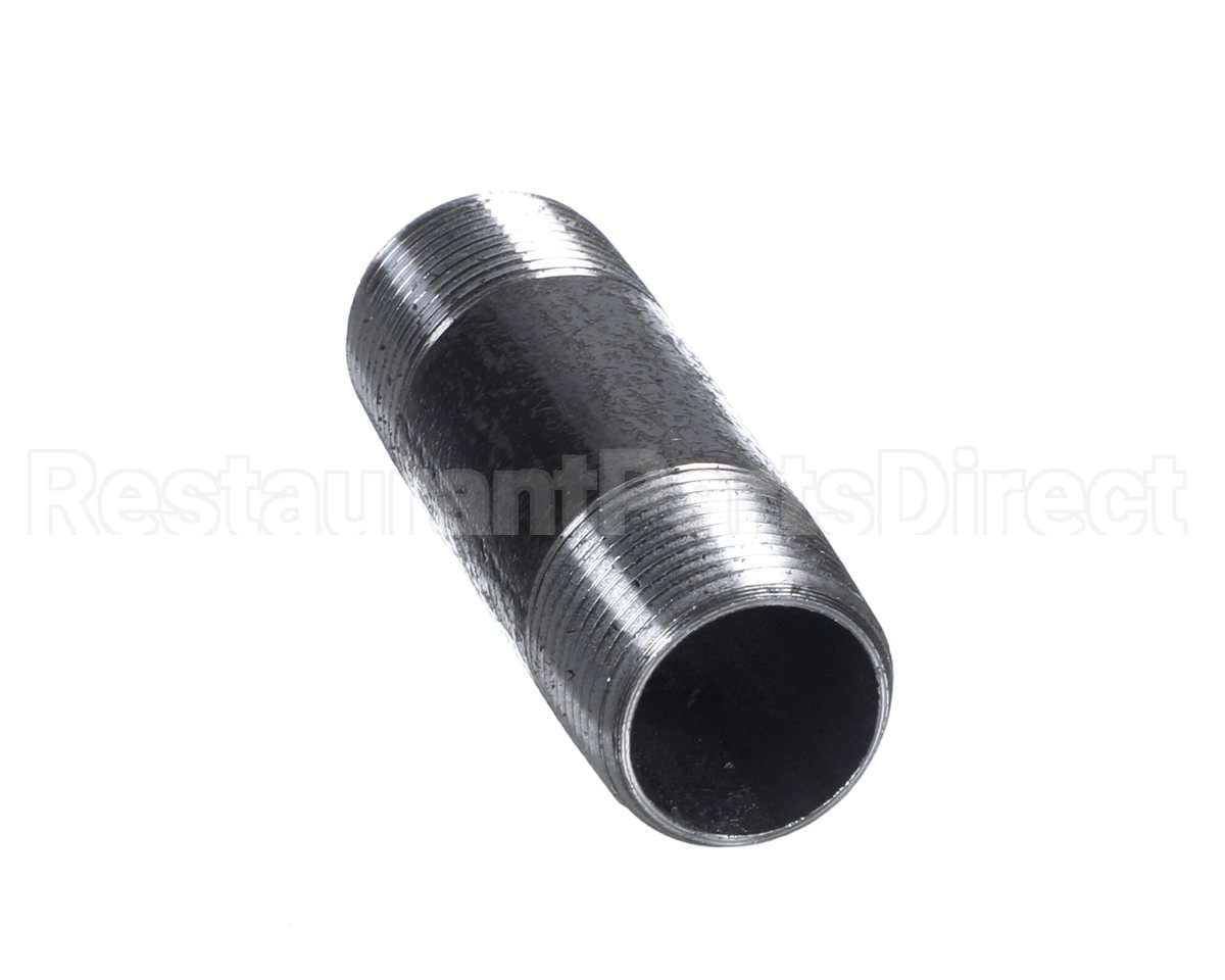 AS-N5218P Bakers Pride Nipple 3/4 X 3 Blk Pipe