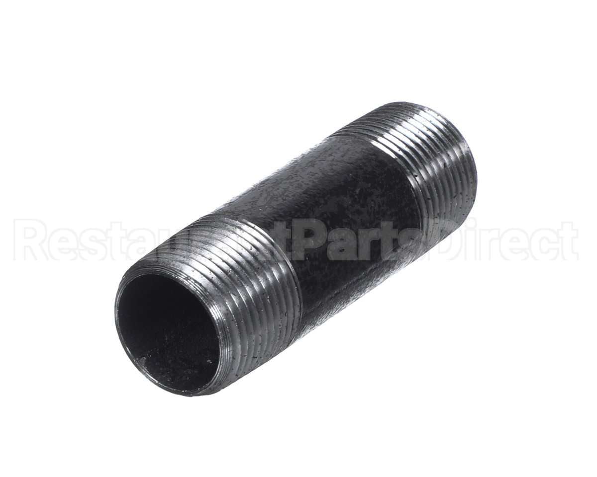 AS-N5218P Bakers Pride Nipple 3/4 X 3 Blk Pipe