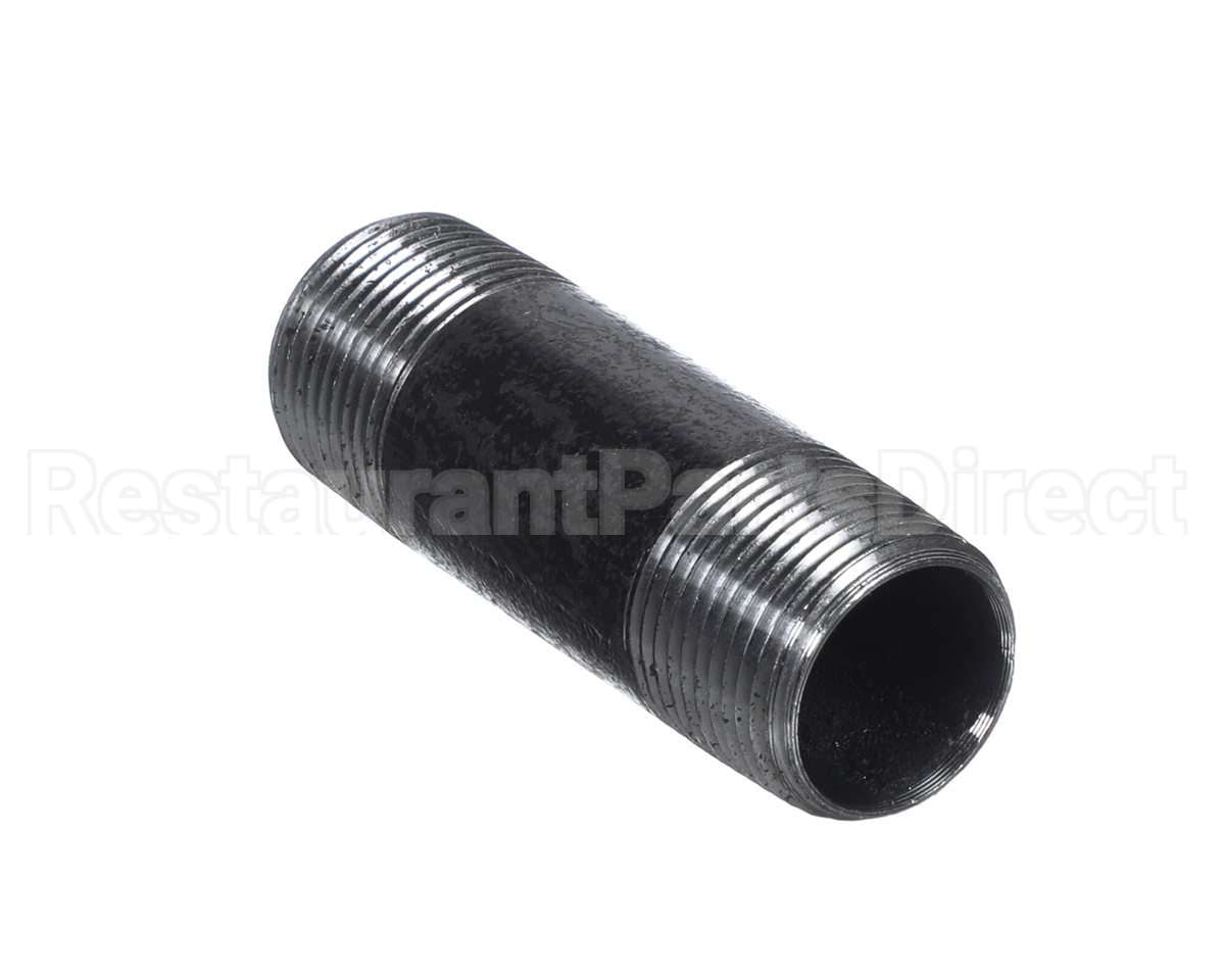 AS-N5218P Bakers Pride Nipple 3/4 X 3 Blk Pipe
