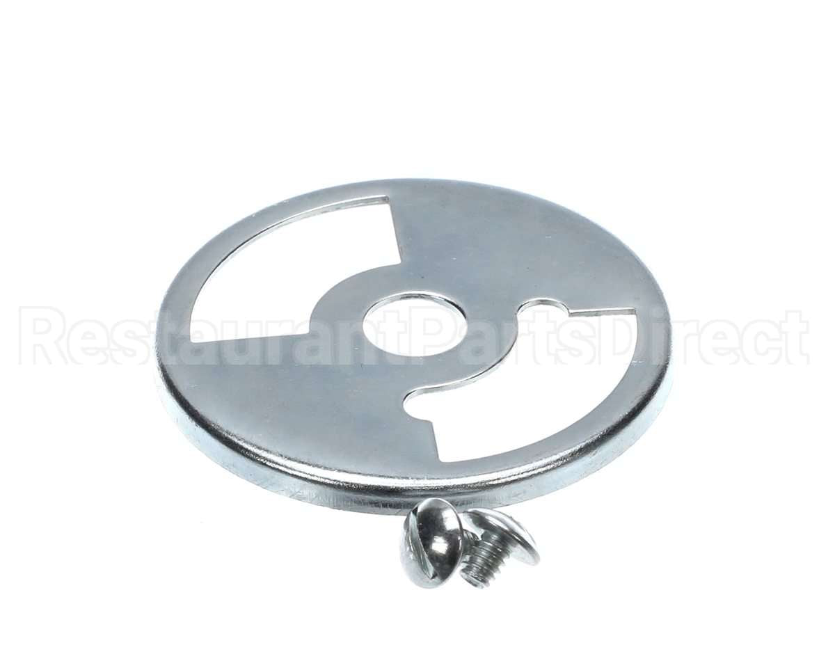 AS-R3022X Bakers Pride Air Mixer Cap W/Screw; Ci Burn