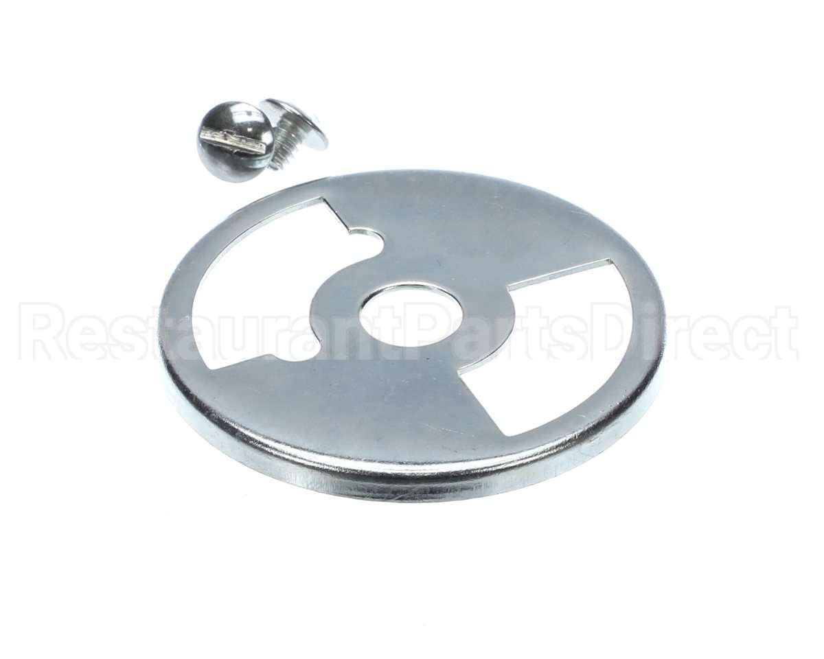 AS-R3022X Bakers Pride Air Mixer Cap W/Screw; Ci Burn