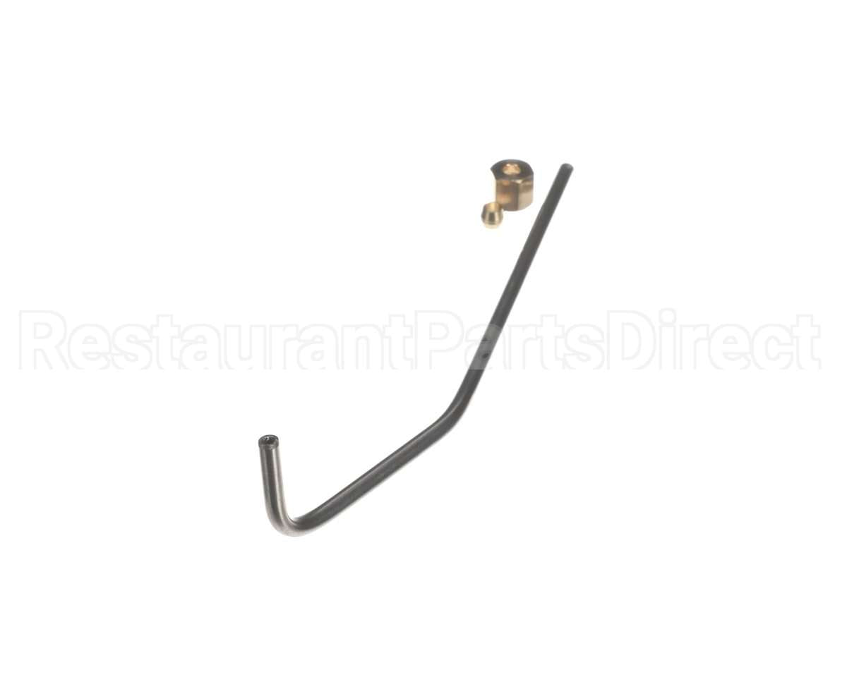 AS-R3042X Bakers Pride Pilot Tube W/Nut & Ferrule; 7-