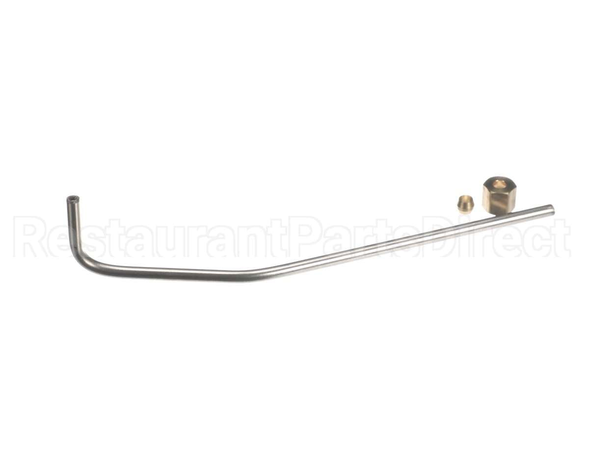 AS-R3042X Bakers Pride Pilot Tube W/Nut & Ferrule; 7-