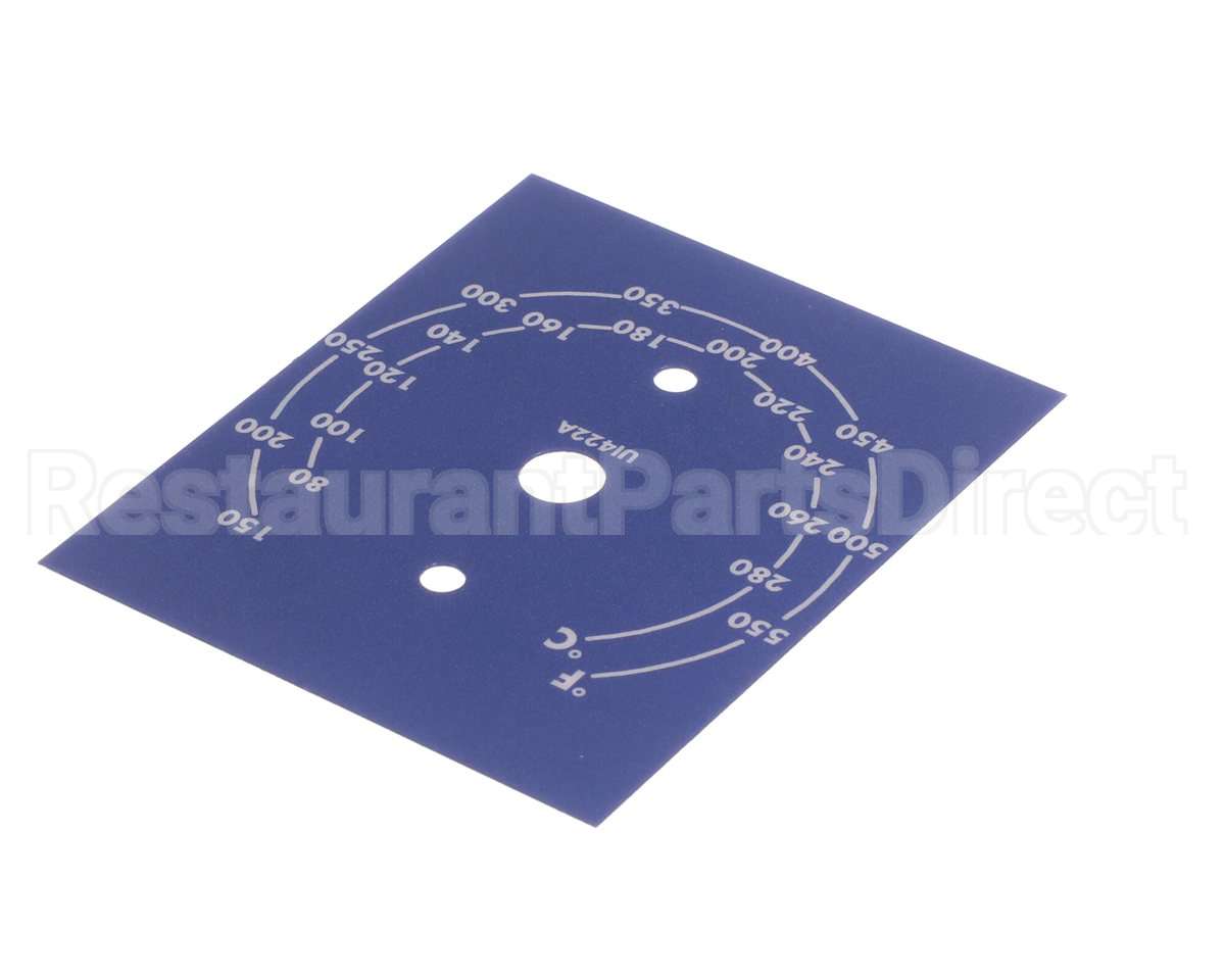 AS-U1422A Bakers Pride Overlay-Patch;Fast;Rot
