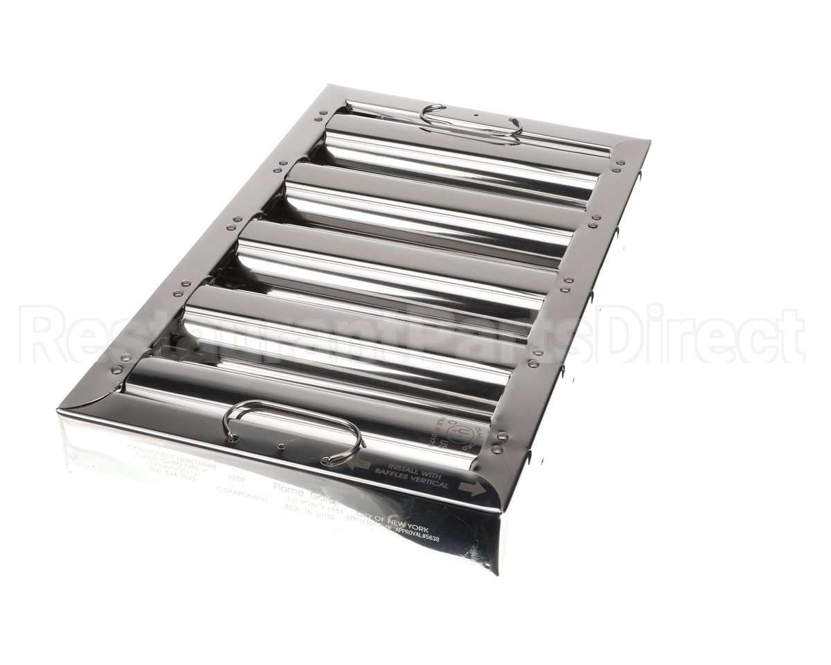 AS FLT1016SSC Avtec Filter 10X16 Ss Baffle Component Hardwa