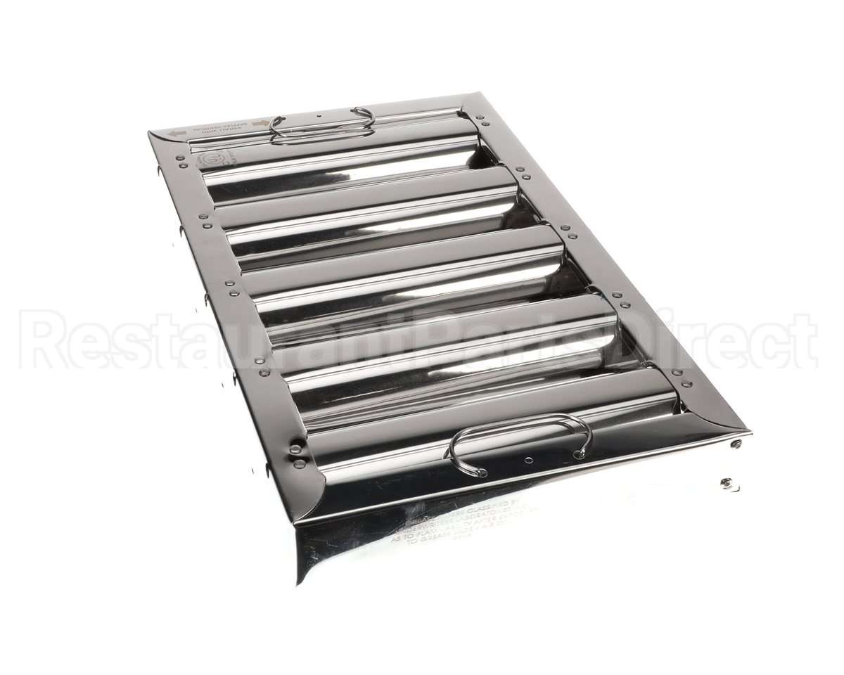 AS FLT1016SSC Avtec Filter 10X16 Ss Baffle Component Hardwa