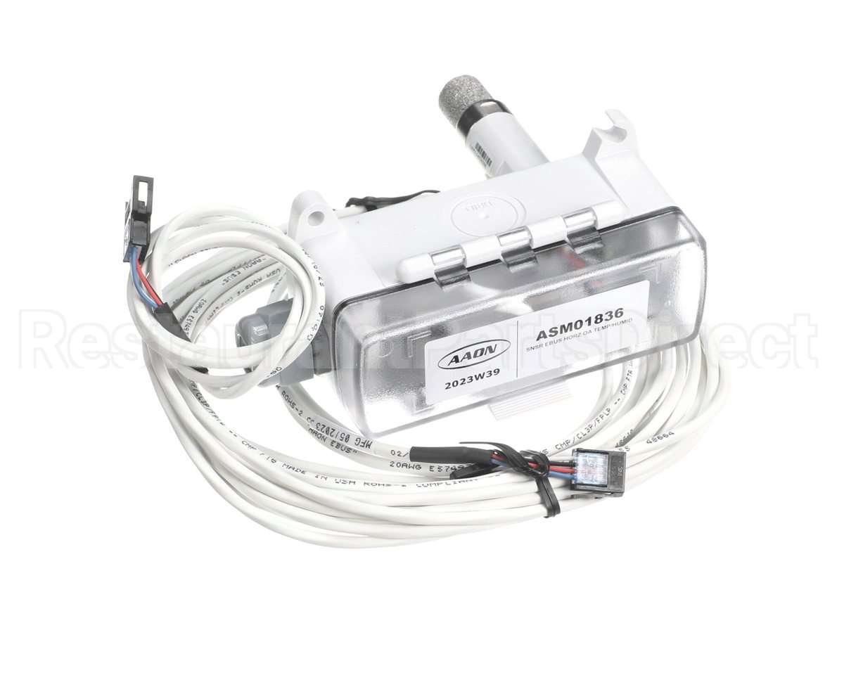 ASM01836 Aaon Snsr Temp/Rh O/A W/Ebus W/Cabl