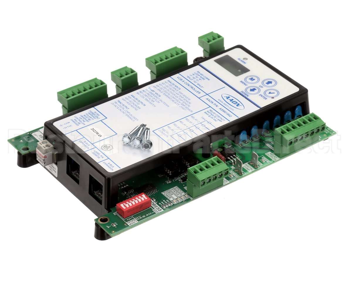 ASM01862 Aaon Cntrl Vcbx W/Bacnet Display