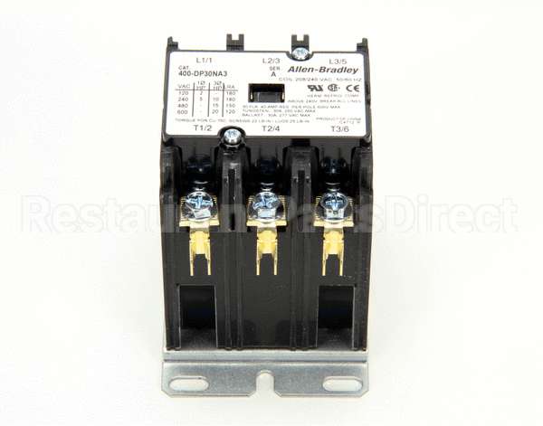 AT0E-1587-1 Accutemp Contactor, 3 Pole 208/240V