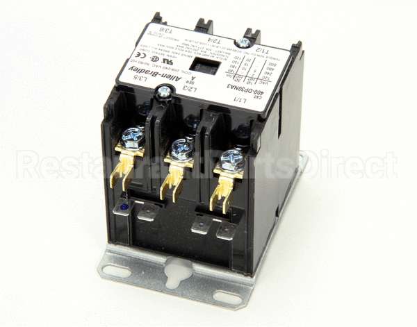 AT0E-1587-1 Accutemp Contactor, 3 Pole 208/240V