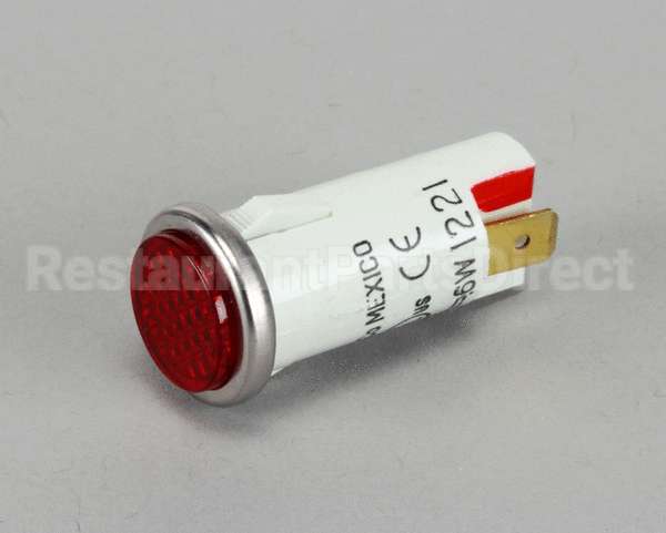AT0E-1800-2 Accutemp Indicator Lamp, Red