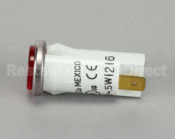 AT0E-1800-5 Accutemp Indicator Light Red