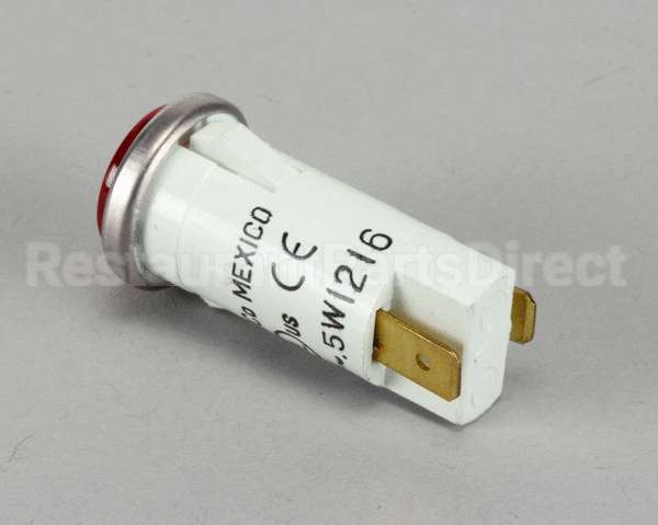 AT0E-1800-5 Accutemp Indicator Light Red