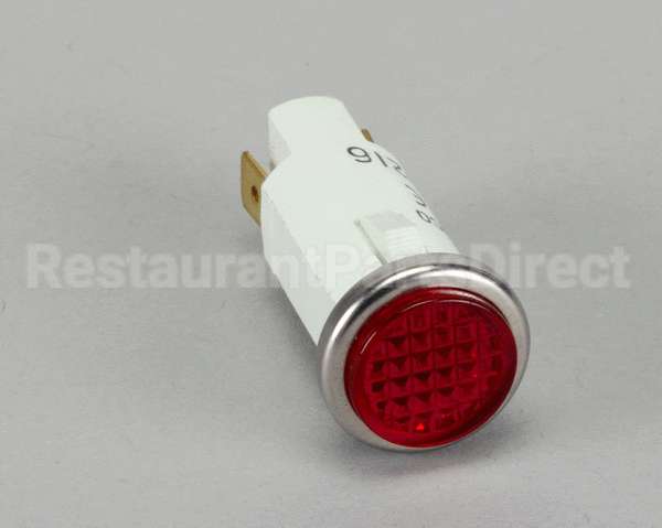 AT0E-1800-5 Accutemp Indicator Light Red