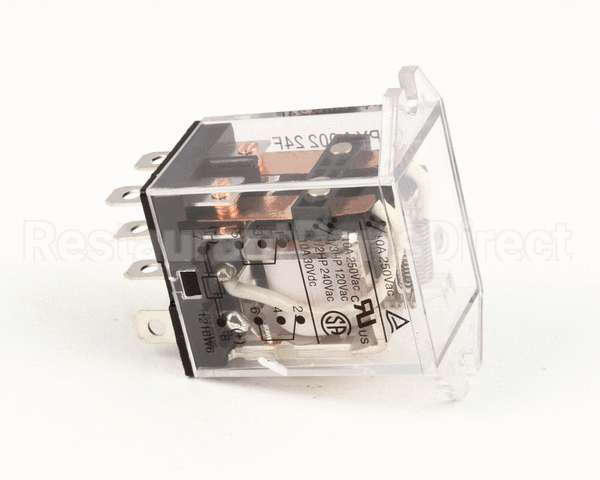 AT0E-2825-6 Accutemp Relay, General Purpose 24Vdc