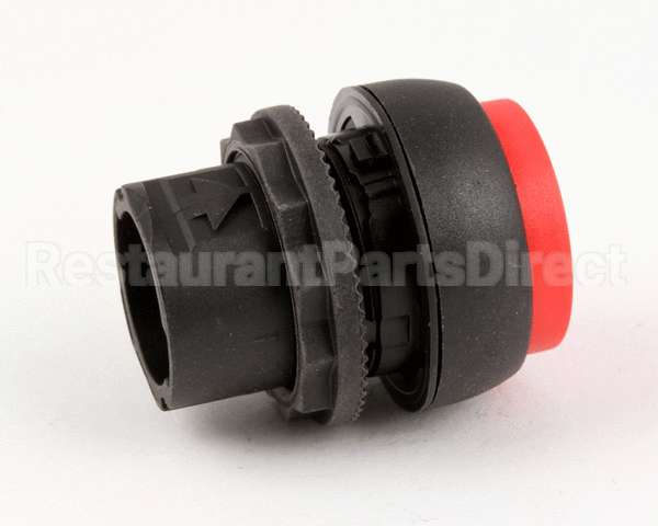AT0E-3337-2 Accutemp Push Button Off (Red)