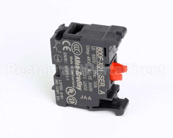 AT0E-3338-2 Accutemp Push Button Contact Off (Red)