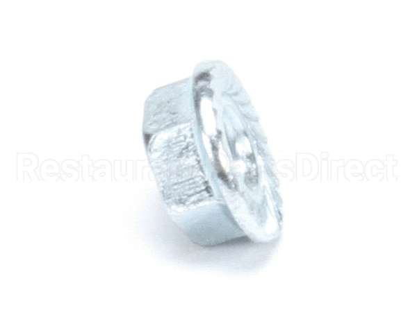 AT0F-1017-41002 Accutemp Serrated Flange Nut 10-24
