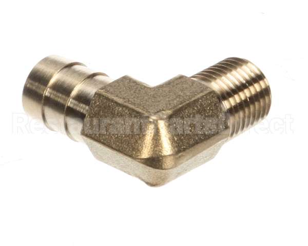 AT0P-2628-2 Accutemp Elbow, 90 Deg 1/4 Npt X 1/2 Barb