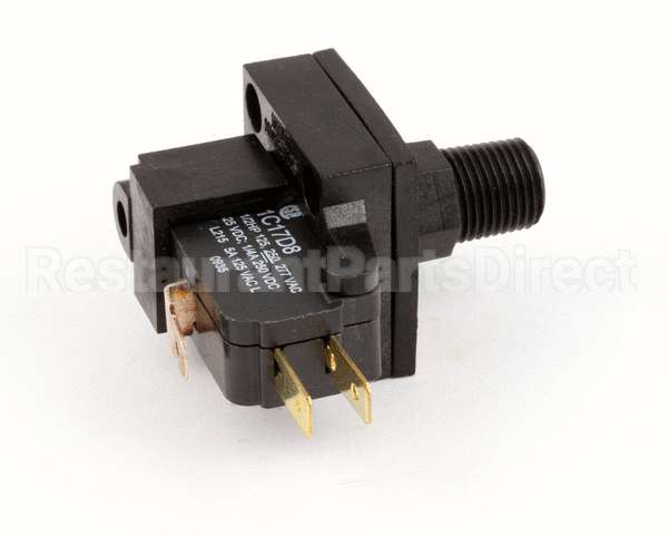 AT1E-2647-2 Accutemp Dual Pressure Switch (60 H2O) Snh S/N: 3