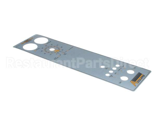 AT1L-2804-2 Accutemp 6 Pan Control Overlay, 100 Series