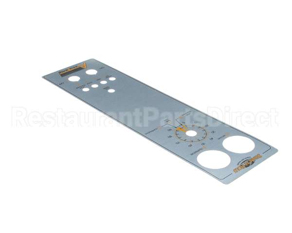 AT1L-2804-2 Accutemp 6 Pan Control Overlay, 100 Series