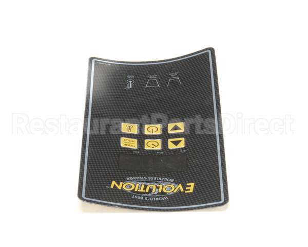AT1L-3608-1 Accutemp Keypad/Display Overlay-Evolution Steamer