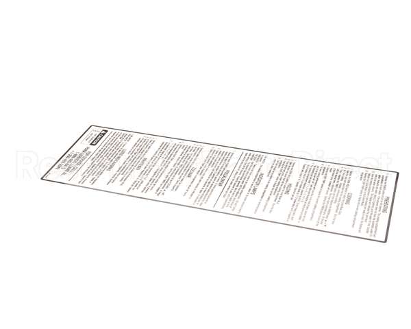 AT1L-3658-1 Accutemp Overlay-Operation Instructions