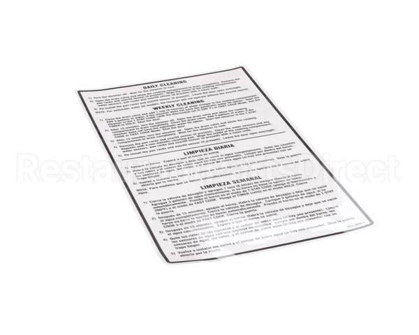 AT1L-3658-4 Accutemp Overlay Steamer Instructions