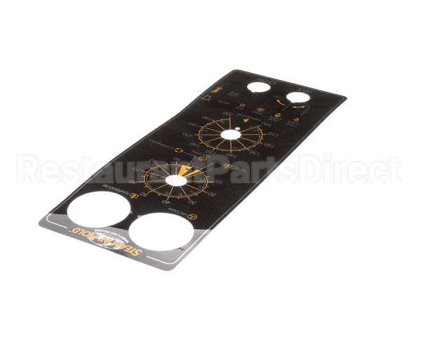 AT1L-3708-1 Accutemp Overlay Control Panel Snh Sn: 35389 &