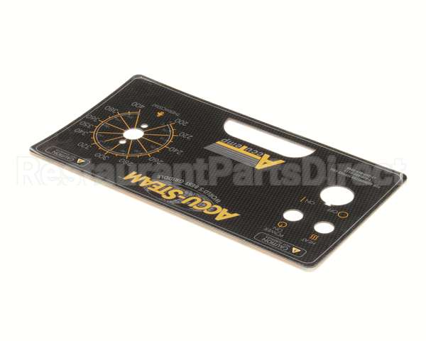 AT2L-2715-3 Accutemp Overlay, Control Panel External Thermost