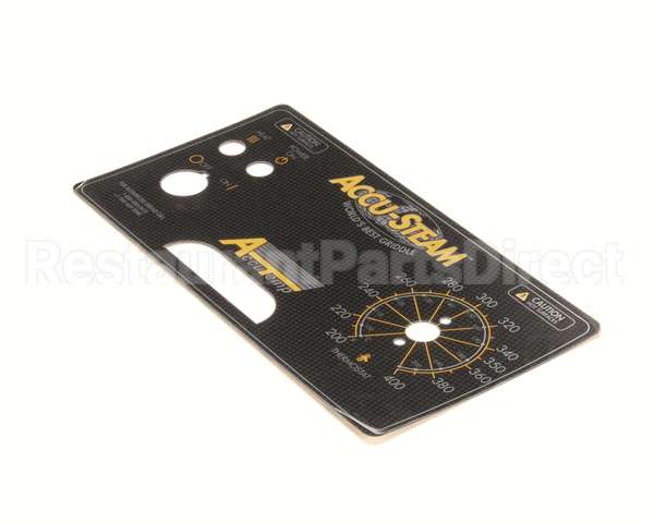 AT2L-2715-3 Accutemp Overlay, Control Panel External Thermost