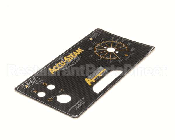 AT2L-2715-3 Accutemp Overlay, Control Panel External Thermost