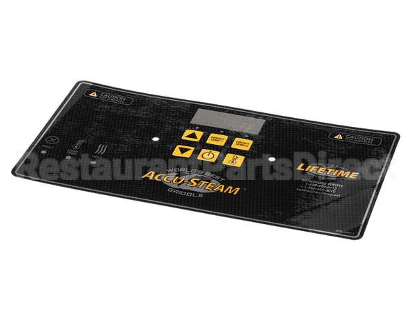 AT2L-4557-1 Accutemp G2 Control Panel Overlay