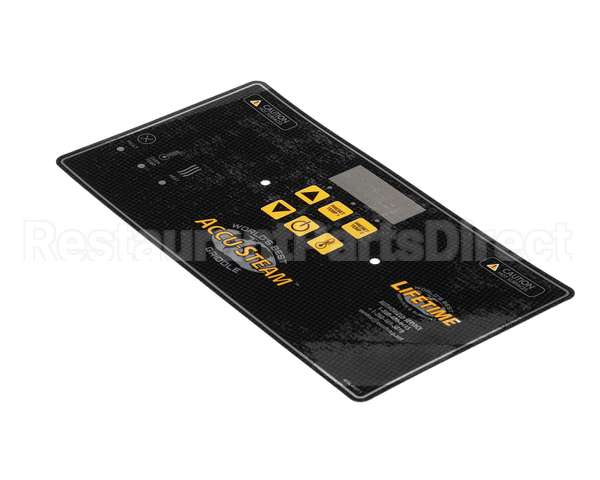 AT2L-4557-1 Accutemp G2 Control Panel Overlay