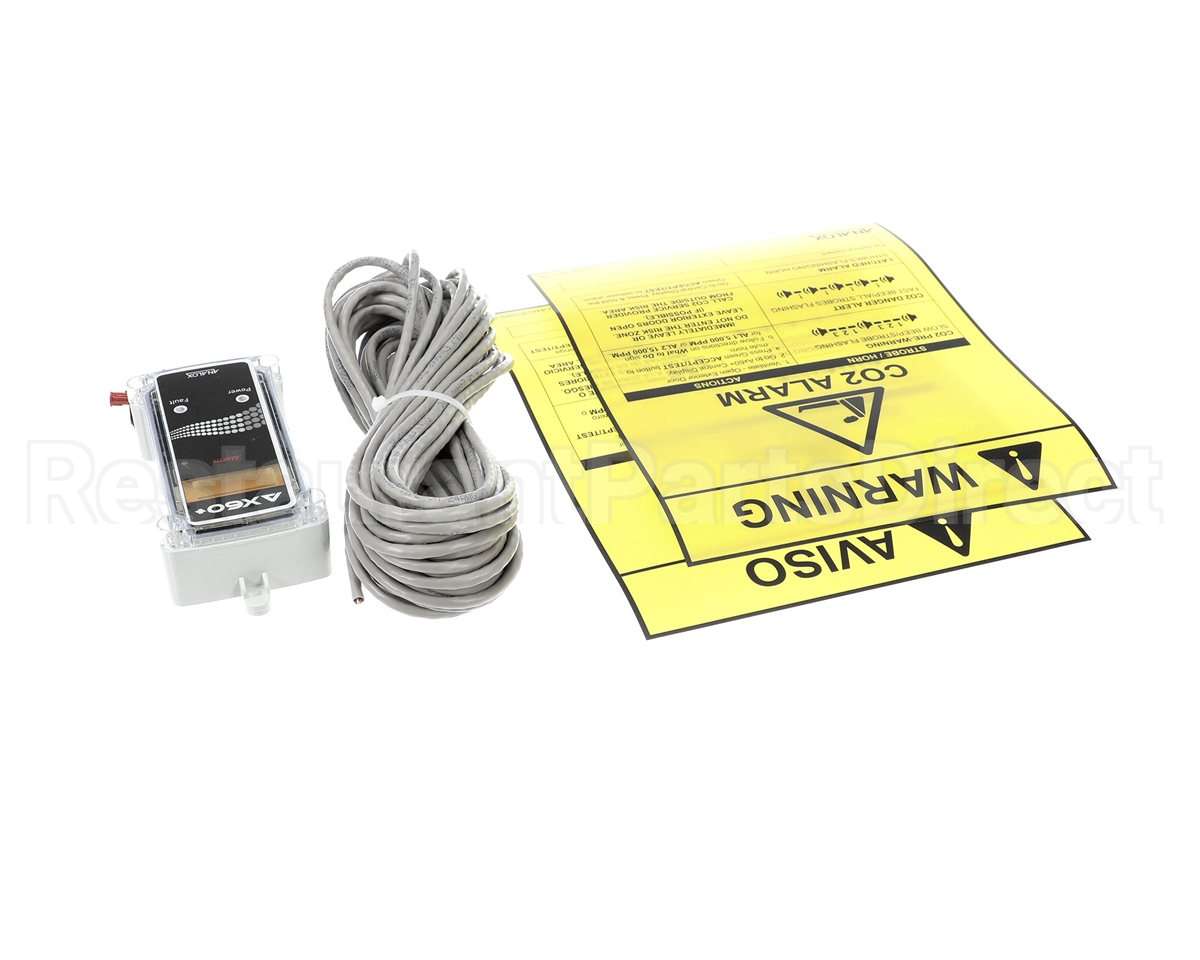 AX60RSYDE Analox Sensor Ax60+ Alarm, Hard Wired, Amber Strobe, I