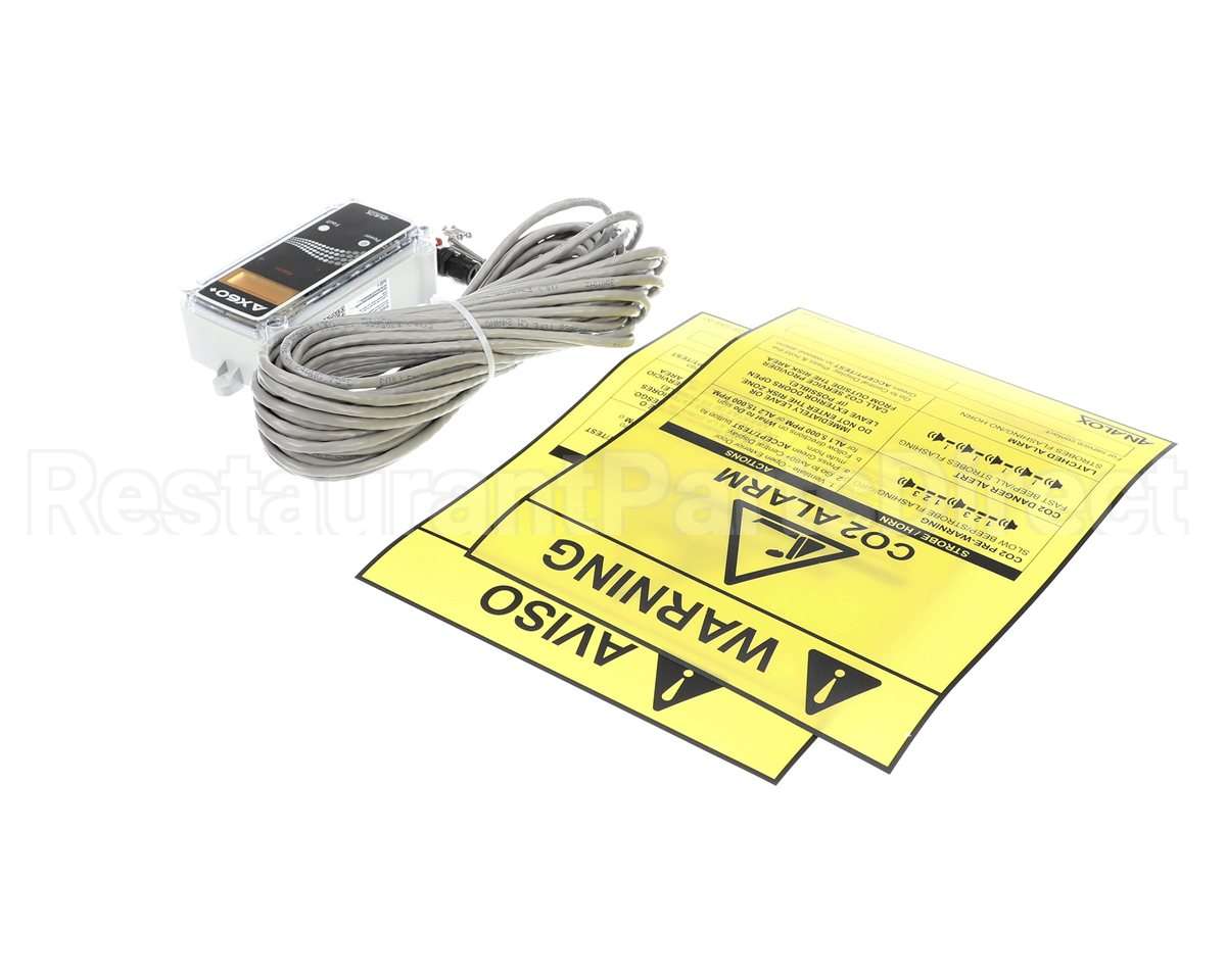 AX60RSYDE Analox Sensor Ax60+ Alarm, Hard Wired, Amber Strobe, I