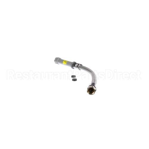 B-0018-H T&S Brass Hose, 18 Flexible Stainless Steel