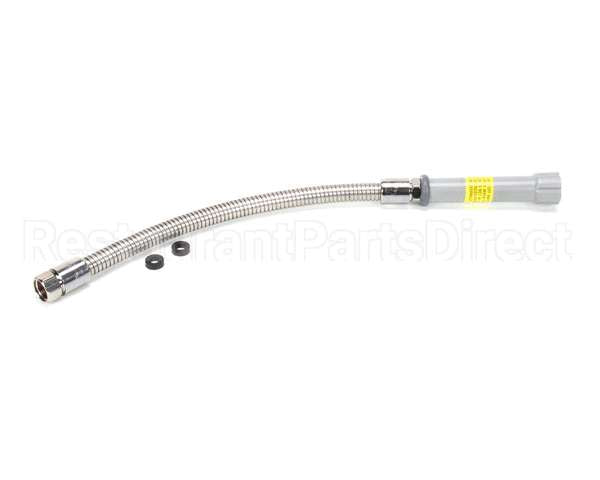 B-0020-H T&S Brass 20 Flexible S'steel Hose W/ Gray Handle