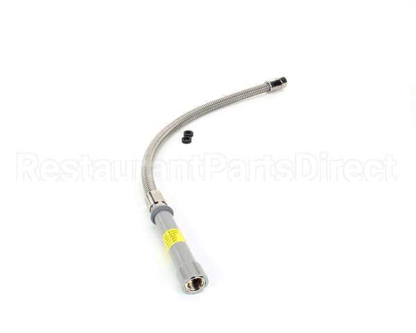 B-0026-H T&S Brass Hose, 26 Flexible Stainless Steel