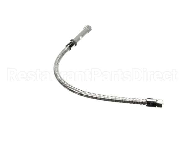 B-0028-H T&S Brass Hose, 28 Flexible Stainless Steel
