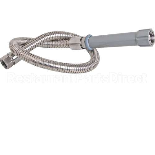 B-0032-H Compatible TS Brass Hose, Pre-Rinse, 32", Leadfree