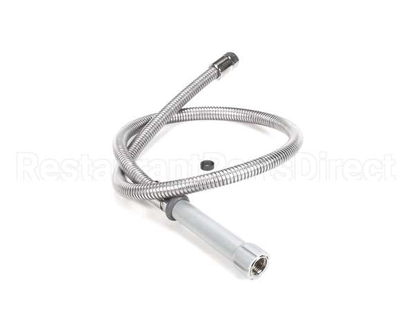 B-0050-H T&S Brass Hose, 50 Flexible Stainless Steel (Gray