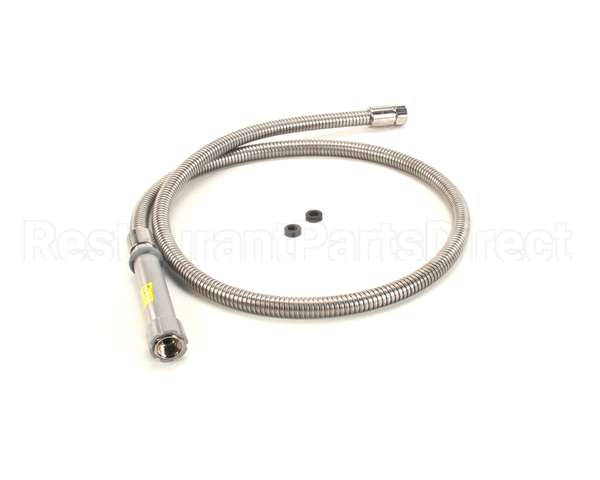 B-0060-H T&S Brass Hose, 60 Flexible Stainless Steel