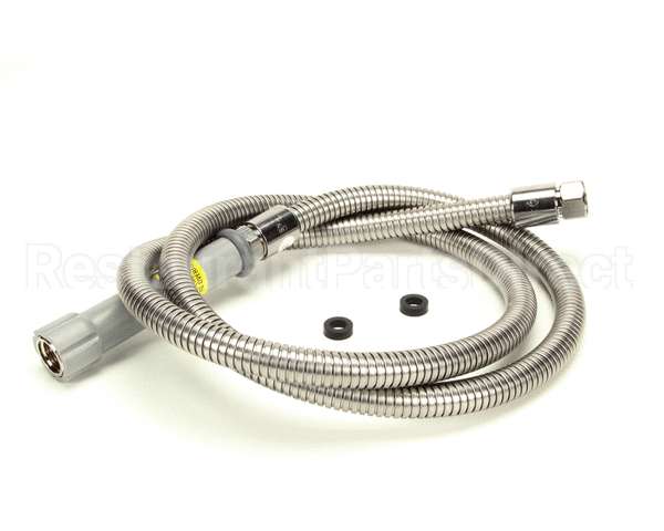 B-0068-H T&S Brass Hose, 68 Flexible Stainless Steel (Gray
