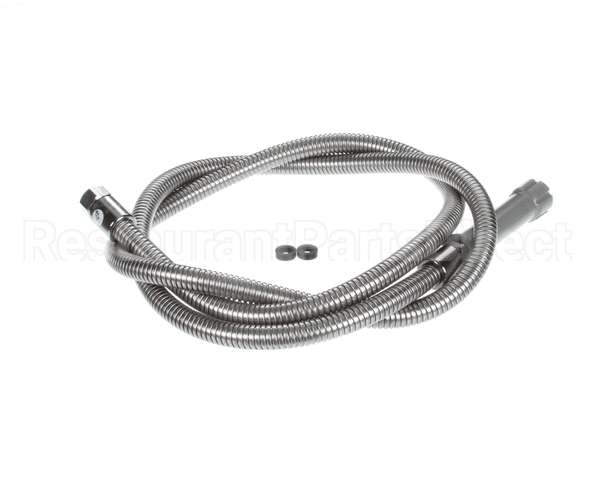 B-0084-H T&S Brass 84 Flexible Stainless Steel Hose With Sp