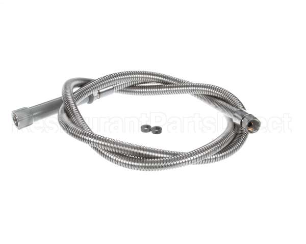 B-0084-H T&S Brass 84 Flexible Stainless Steel Hose With Sp