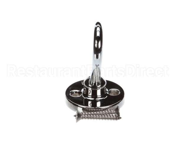 B-0104-D T&S Brass Hook, Dummy Wall Hook W/ Mounting Screws