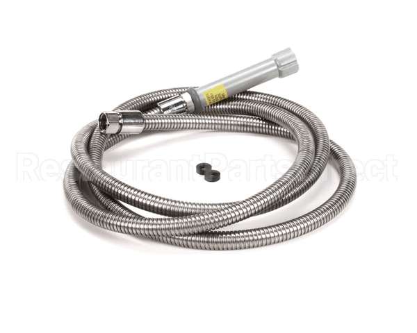 B-0104-H T&S Brass Hose, 104 Flexible Stainless Steel